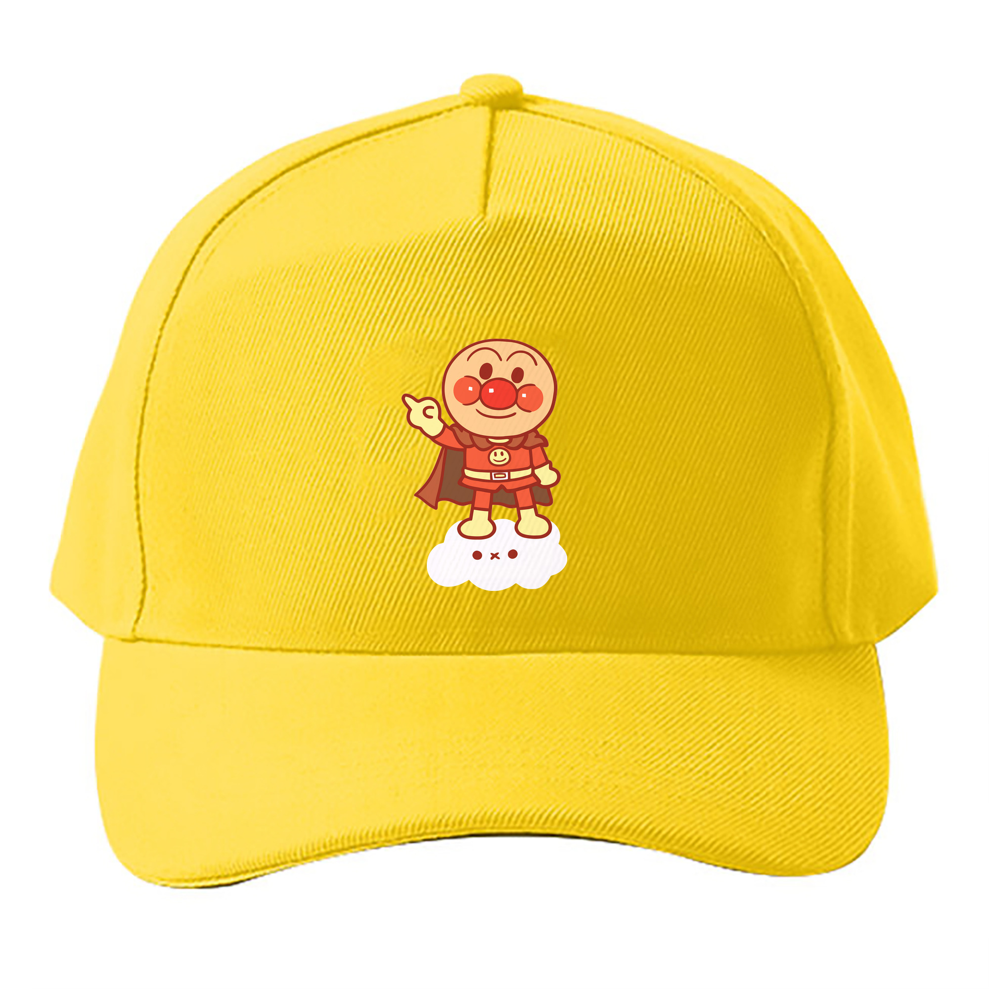 （画像用） アンパンマン Anpanman ベースボールキャップ 綿100％ 男女兼用 帽子 スポーツ